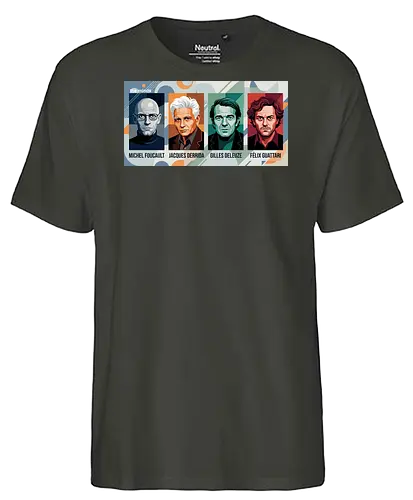 Kings of Poststrukturalismus & Postanarchismus - Fairtrade T-Shirt