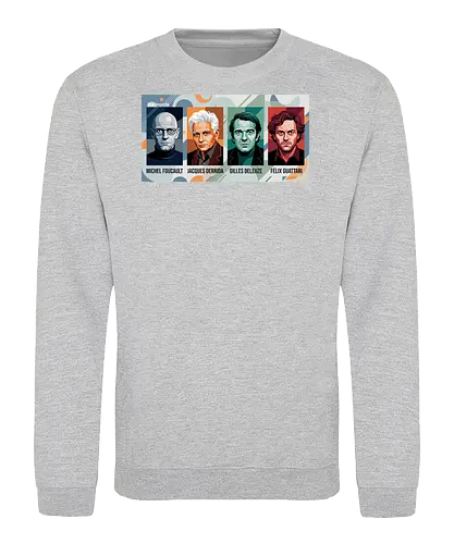 Kings of Poststrukturalismus & Postanarchismus - Sweatshirt