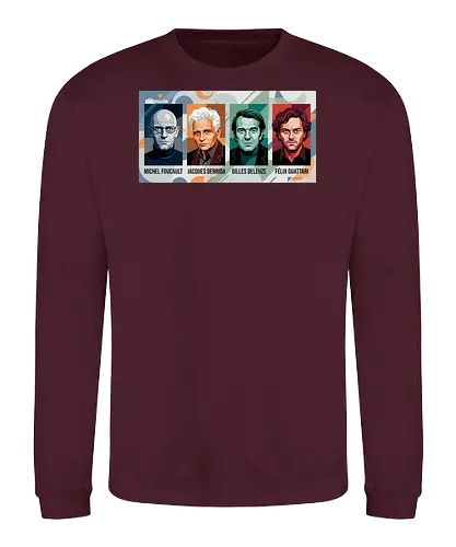 Kings of Poststrukturalismus & Postanarchismus - Sweatshirt