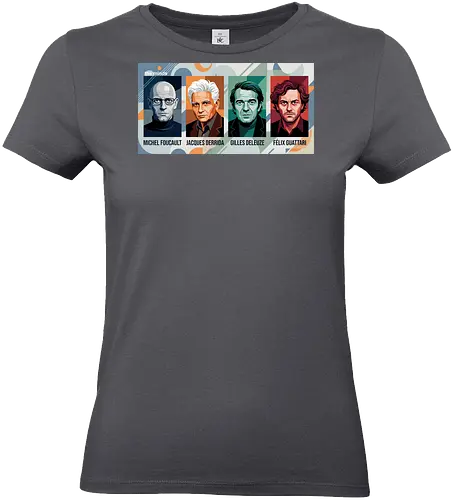 Kings of Poststrukturalismus & Postanarchismus - Standard T-Shirt (Women)
