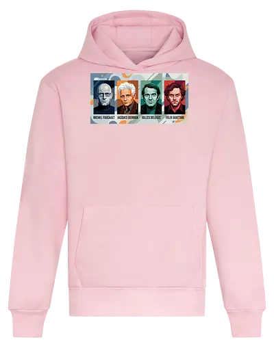 Kings of Poststrukturalismus & Postanarchismus - Heavyweight Hoodie