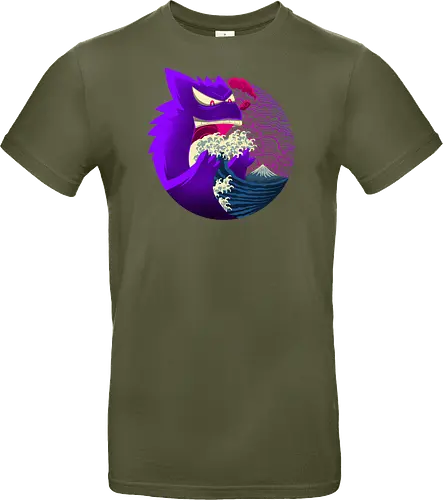 Great Ghost Off Kanagawa