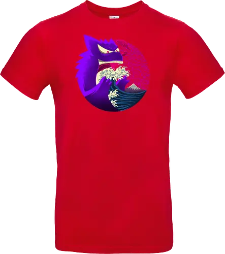 Great Ghost Off Kanagawa