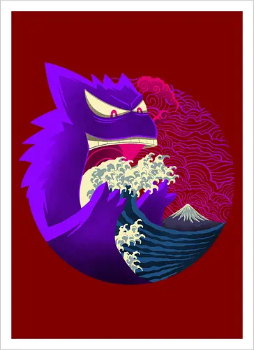 Great Ghost Off Kanagawa