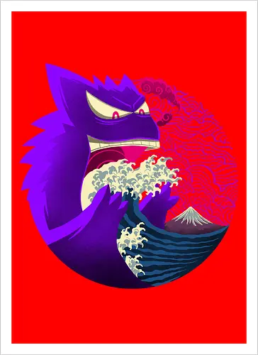 Great Ghost Off Kanagawa