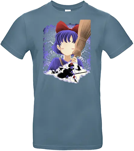 Young Witch Spirit - Kiki Delivery Service, Witch - Standard T-Shirt