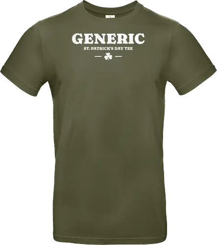 Generic St. Patrick’s Day Vintage Shamrock