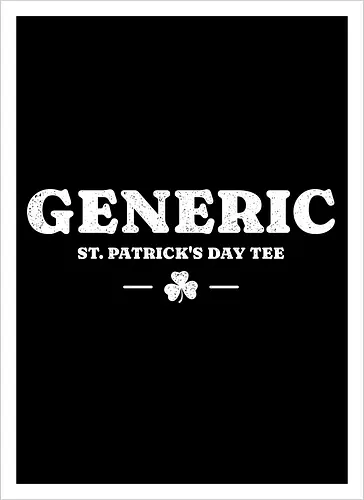 Generic St. Patrick’s Day Vintage Shamrock