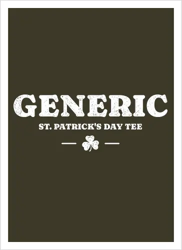Generic St. Patrick’s Day Vintage Shamrock