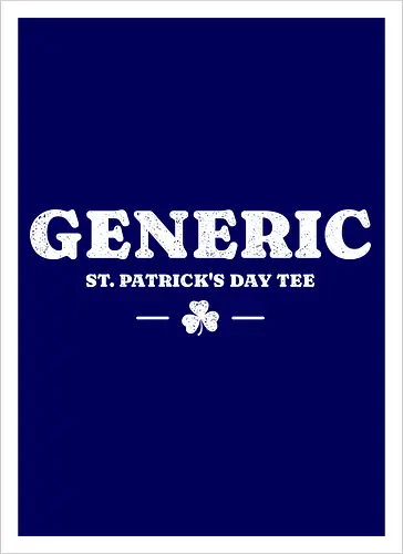Generic St. Patrick’s Day Vintage Shamrock
