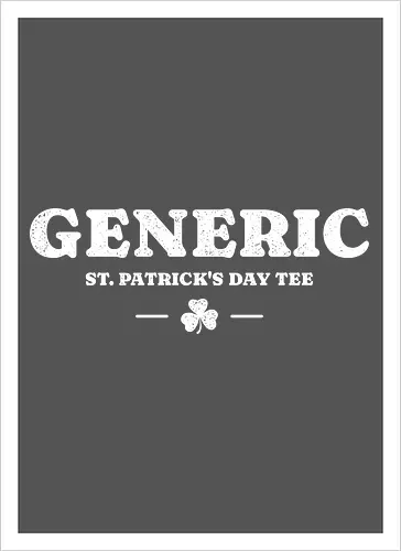 Generic St. Patrick’s Day Vintage Shamrock