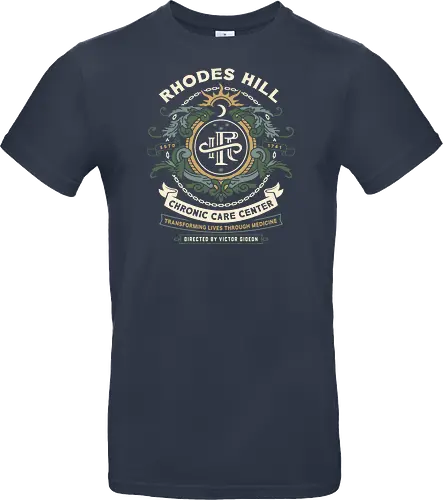 Rhodes Hill Chronic Care Center Crest