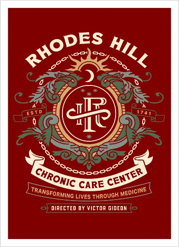 Rhodes Hill Chronic Care Center Crest