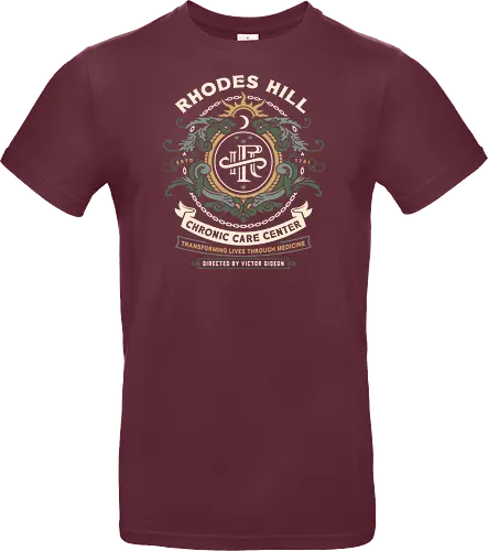 Rhodes Hill Chronic Care Center Crest