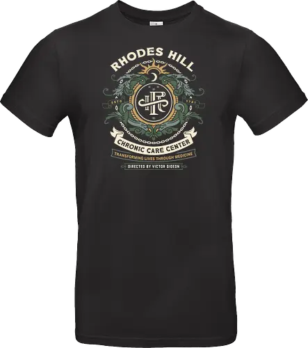 Rhodes Hill Chronic Care Center Crest