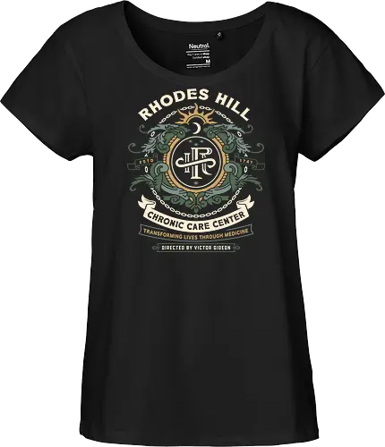 Rhodes Hill Chronic Care Center Crest