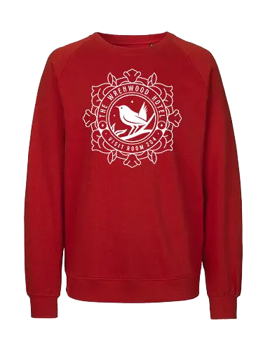 Wrenwood Hotel Emblem - resident evil requiem, Horror, resident evil 9, resident evil 2, resident evil 3 nemesis, jill valentine, leon s kennedy, resident evil 4, umbrella corporation, raccoon city, albert wesker, chris redfield, resident evil 5, grace ashcroft, victor gideon - Fairtrade Sweatshirt