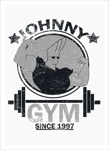 Johnny Gym - Johnny Bravo Fitness 1997