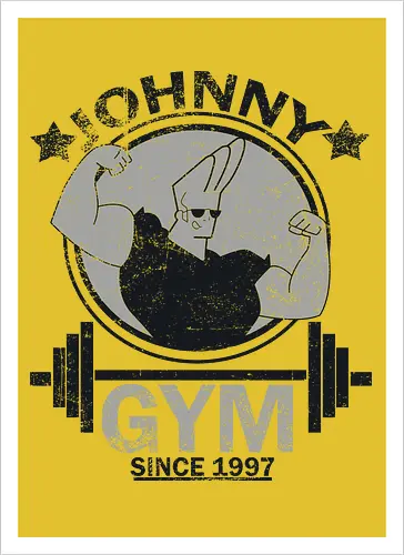 Johnny Gym - Johnny Bravo Fitness 1997