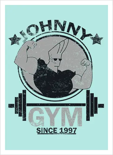 Johnny Gym - Johnny Bravo Fitness 1997