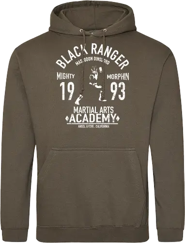 Black Ranger Academy - Zack Taylor Dinozord