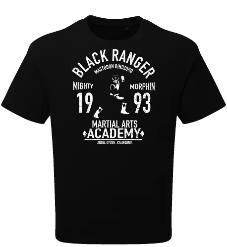 Black Ranger Academy - Zack Taylor Dinozord