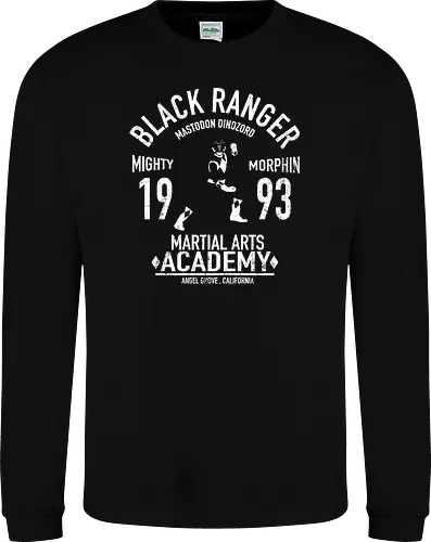 Black Ranger Academy - Zack Taylor Dinozord