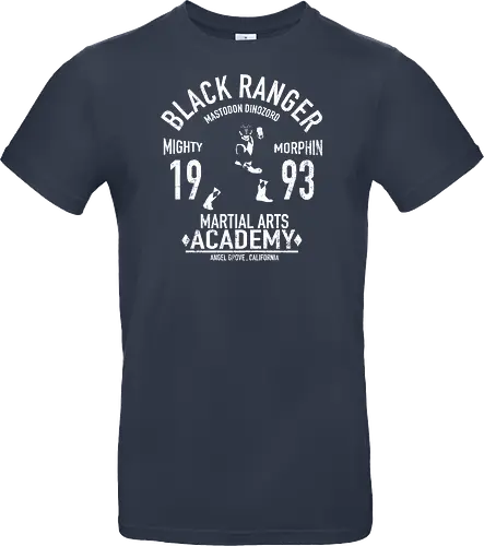 Black Ranger Academy - Zack Taylor Dinozord