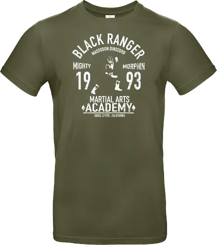 Black Ranger Academy - Zack Taylor Dinozord