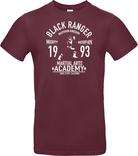 Black Ranger Academy - Zack Taylor Dinozord