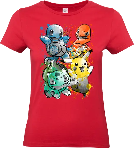 Choose your starter - Standard T-Shirt (Women)
