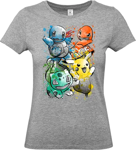Choose your starter - Standard T-Shirt (Women)