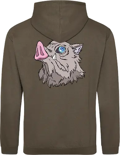 Inosuke Hashibira- Kimetsu no yaiba fanart