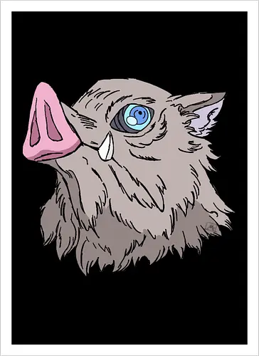 Inosuke Hashibira- Kimetsu no yaiba fanart