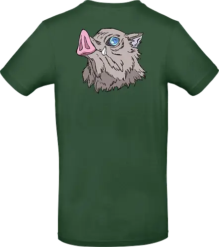 Inosuke Hashibira- Kimetsu no yaiba fanart