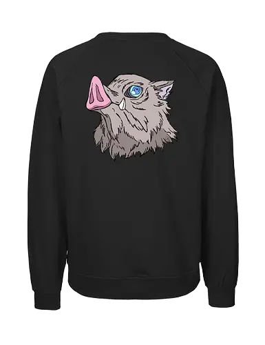 Inosuke Hashibira- Kimetsu no yaiba fanart - kimetsu no yaiba, inosuke, inosuke fanart, nezuko, hashira, zenitsu, inosuke hashibira, Slayer, anime, anime and manga, anime art, anime fanart, anime character, otaku, tanjiro - Fairtrade Sweatshirt