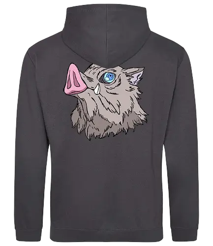 Inosuke Hashibira- Kimetsu no yaiba fanart - kimetsu no yaiba, inosuke, inosuke fanart, nezuko, hashira, zenitsu, inosuke hashibira, Slayer, anime, anime and manga, anime art, anime fanart, anime character, otaku, tanjiro - Standard Hoodie