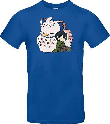 Naofumi and Filo- The Rising Of The Shield Hero fanart