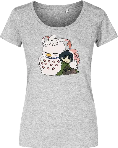 Naofumi and Filo- The Rising Of The Shield Hero fanart