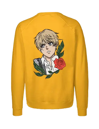 Armin Arlert- Attack fanart - aot, Attack, armin, eren yeager, mikasa, levi, attack on titan fanart, anime fanart, anime art, Shingeki no Kyojin, Shingeki no Kyojin fanart, anime merch, anime world - Fairtrade Sweatshirt