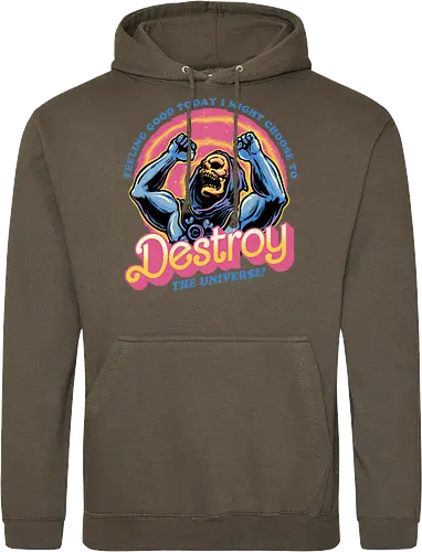 Choose to Destroy - Comic, comic book, character, movie, animated, animation, villain, universe, funny - Standard Hoodie