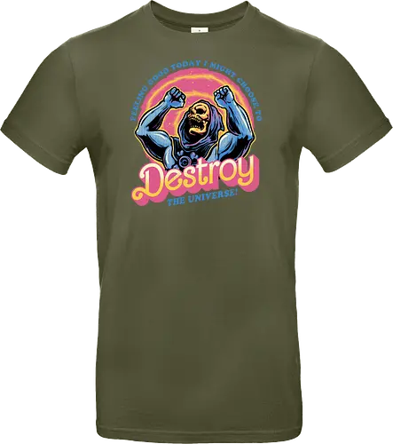 Choose to Destroy - Comic, comic book, character, movie, animated, animation, villain, universe, funny - Standard T-Shirt