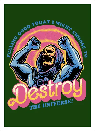 Choose to Destroy