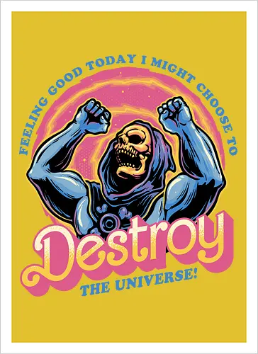 Choose to Destroy