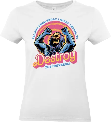 Choose to Destroy - Comic, comic book, character, movie, animated, animation, villain, universe, funny - Standard T-Shirt (Women)