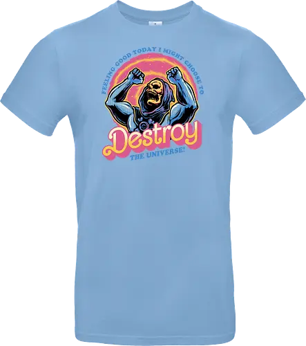Choose to Destroy - Comic, comic book, character, movie, animated, animation, villain, universe, funny - Standard T-Shirt