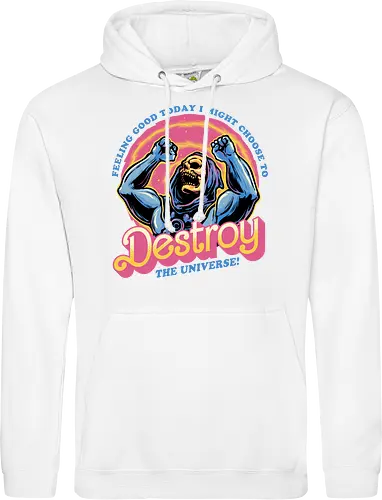 Choose to Destroy - Comic, comic book, character, movie, animated, animation, villain, universe, funny - Standard Hoodie
