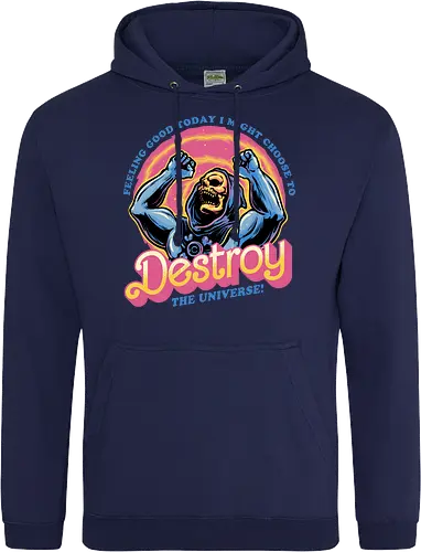 Choose to Destroy - Comic, comic book, character, movie, animated, animation, villain, universe, funny - Standard Hoodie