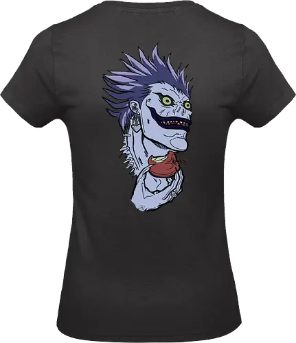 Riuk- Death fanart - Death, death note riuk, death note fanart, death note art, kira, anime fanart, anime art, anime style, anime and manga, otaku, anime merch, anime world - Standard T-Shirt (Women)