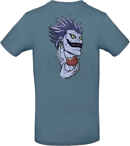 Riuk- Death fanart - Death, death note riuk, death note fanart, death note art, kira, anime fanart, anime art, anime style, anime and manga, otaku, anime merch, anime world - Standard T-Shirt